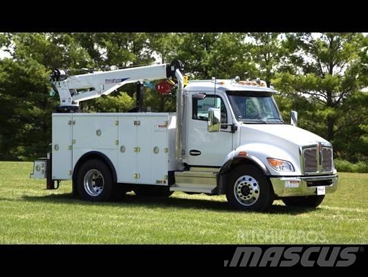 Kenworth T 280 새시 운전실 트럭