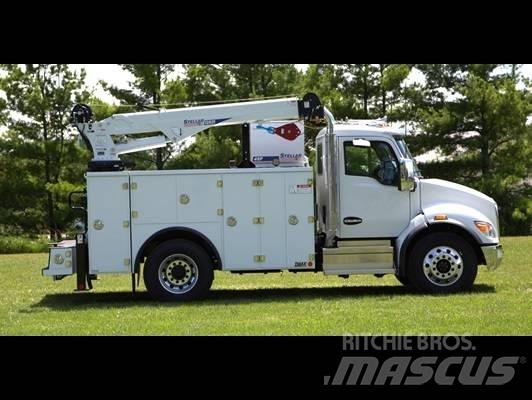 Kenworth T 280 새시 운전실 트럭