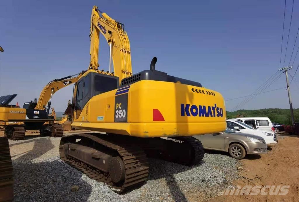 Komatsu PC350-7 대형 굴삭기 29톤 이상