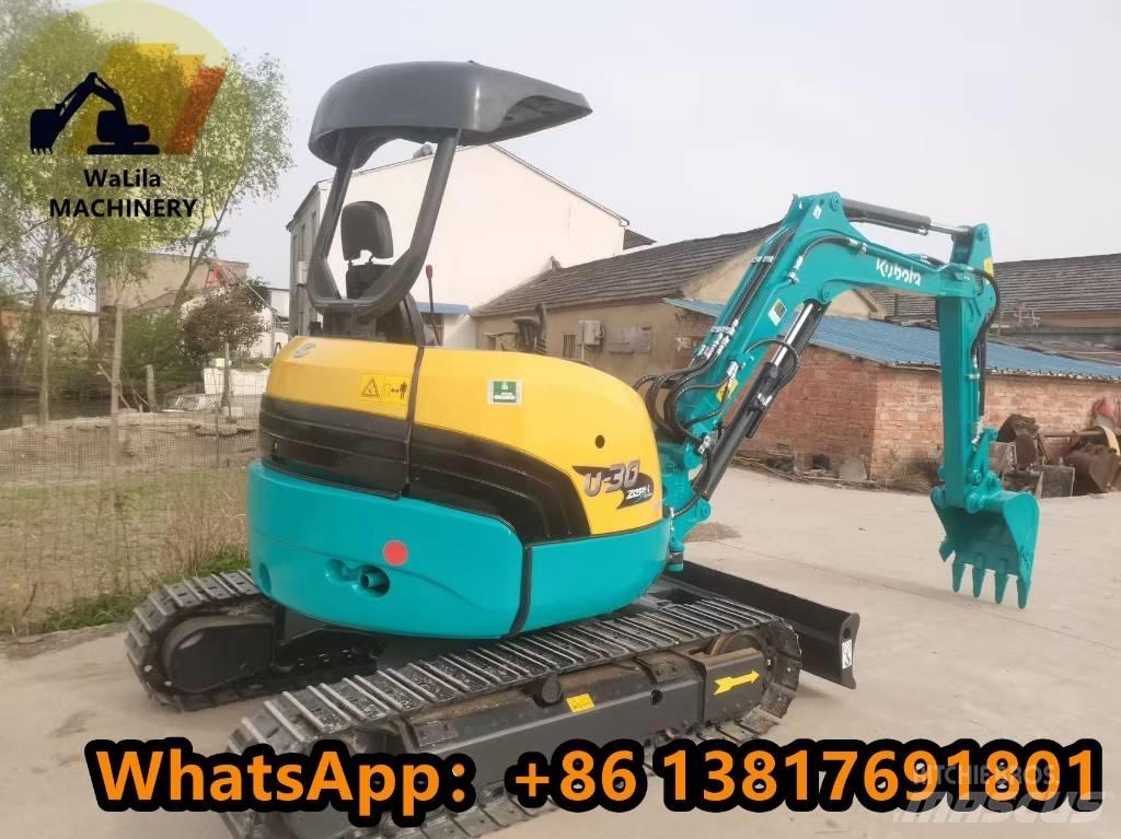 Kubota U 30 소형 굴삭기 7톤 미만