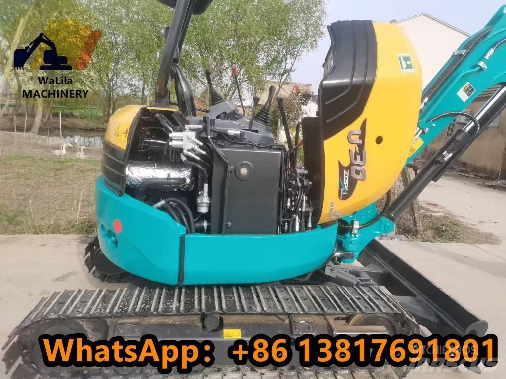 Kubota U 30 소형 굴삭기 7톤 미만