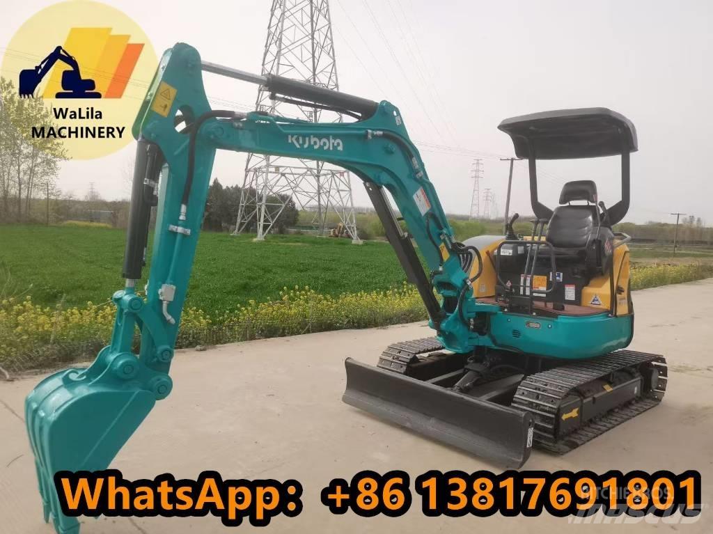 Kubota U 30 소형 굴삭기 7톤 미만