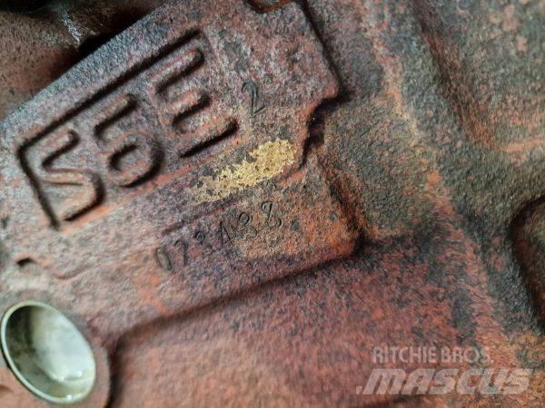 Mitsubishi S6E 엔진
