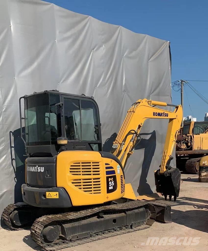 Komatsu PC 55 소형 굴삭기 7톤 미만
