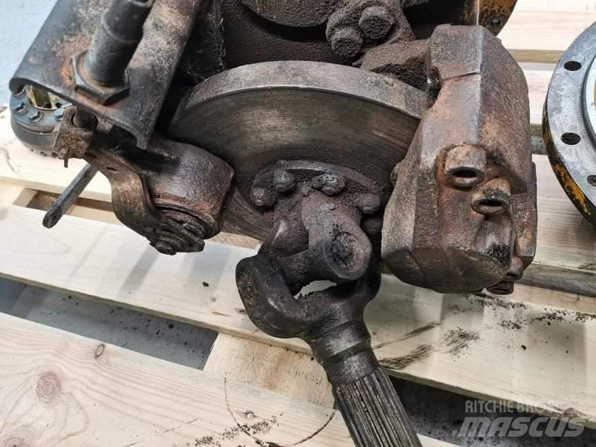 JCB 408 ZX  reducer 트랜스미션