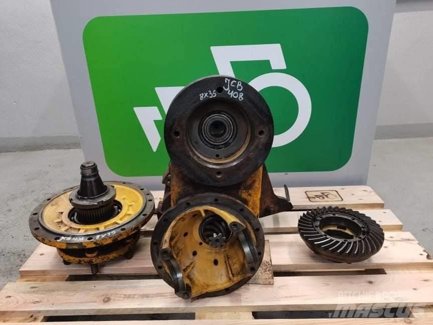 JCB 408 ZX  reducer 트랜스미션