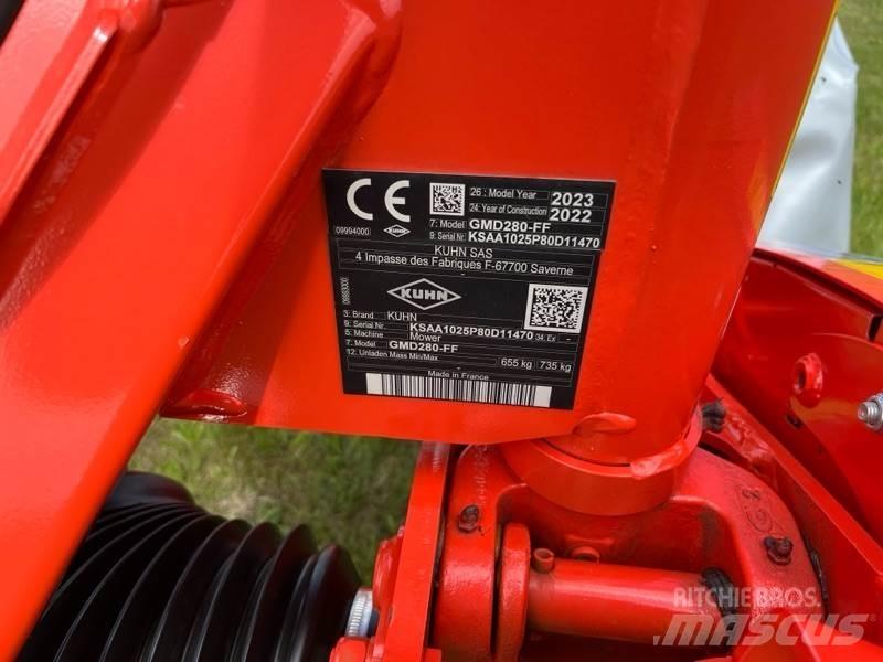 Kuhn GMD280 FF 농기계 - 기타