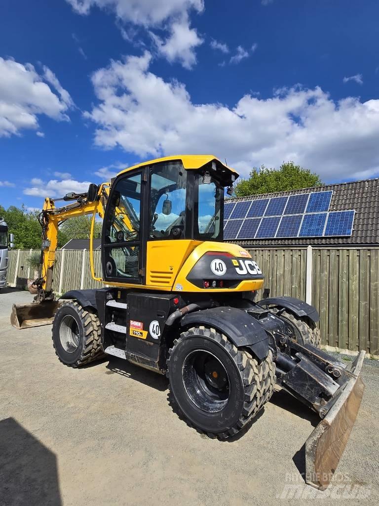 JCB 110 W Hydradig  휠 굴삭기