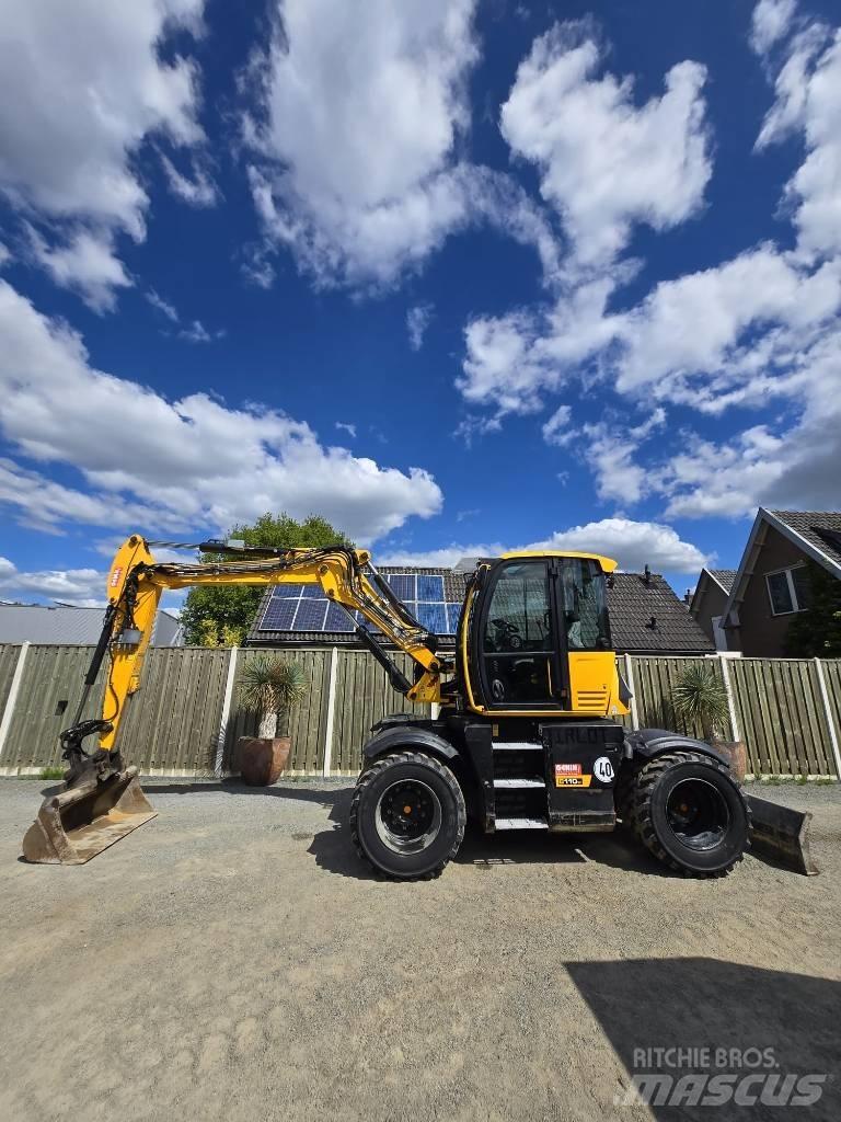 JCB 110 W Hydradig  휠 굴삭기