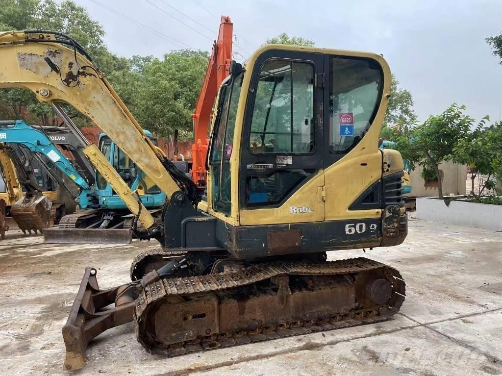 Hyundai R60-9 대형 굴삭기 29톤 이상