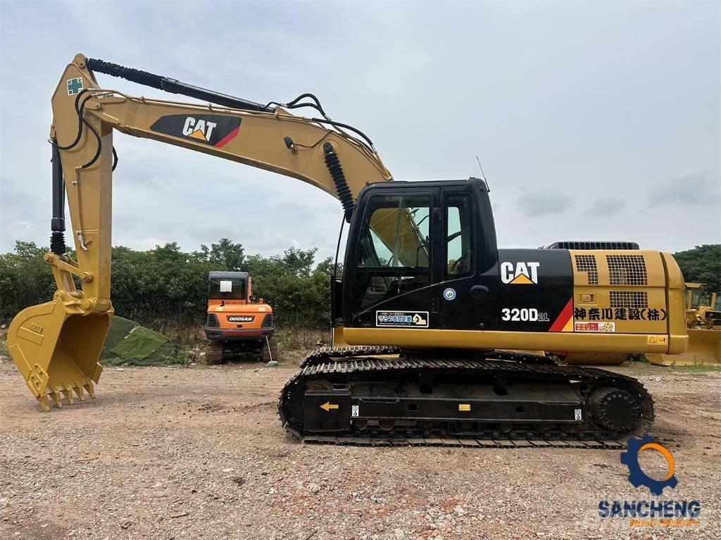 CAT 320 D 대형 굴삭기 29톤 이상