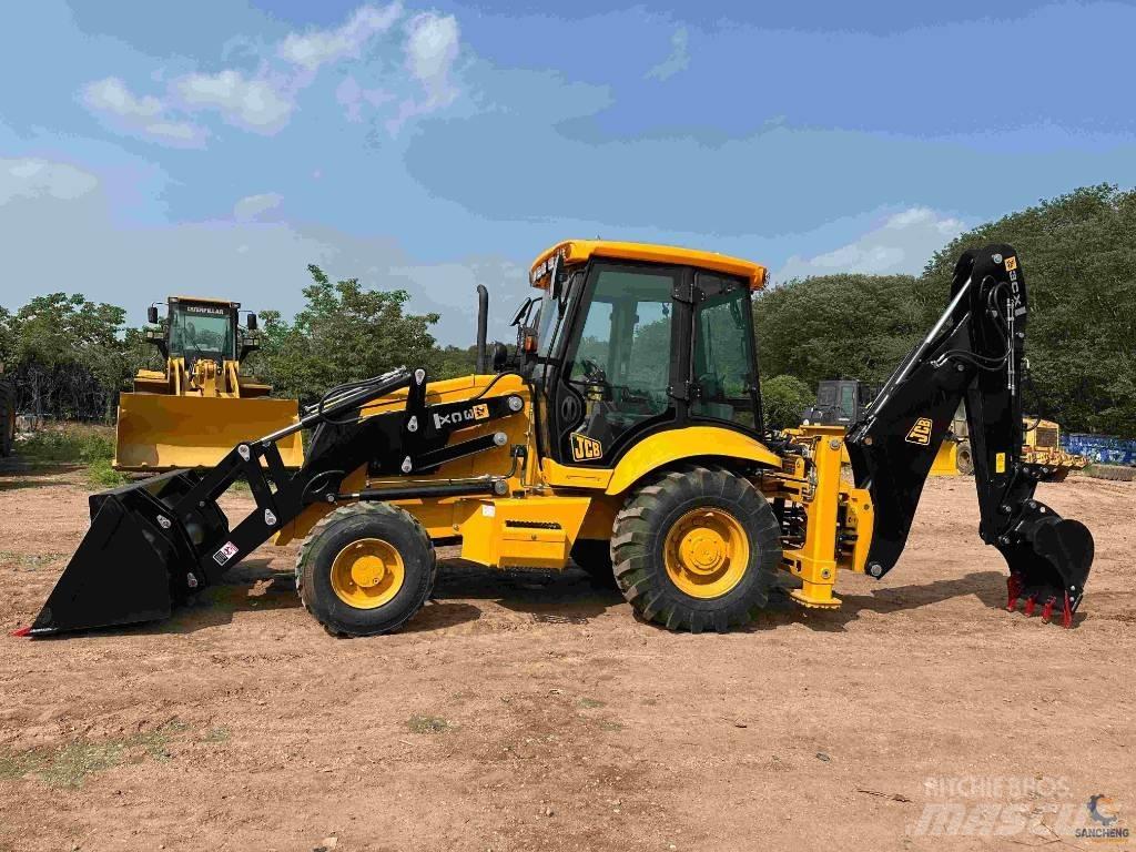 JCB 3 CX 백호로더