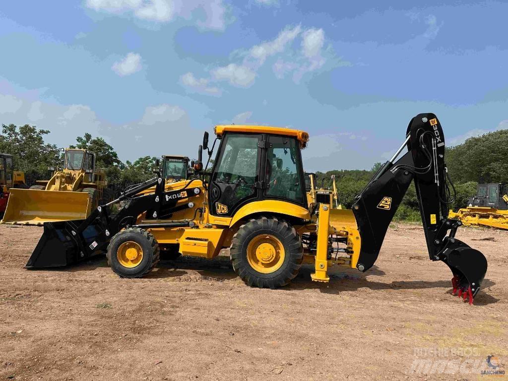 JCB 3 CX 백호로더