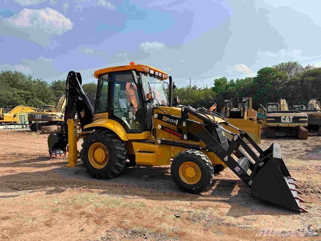 JCB 3 CX 백호로더