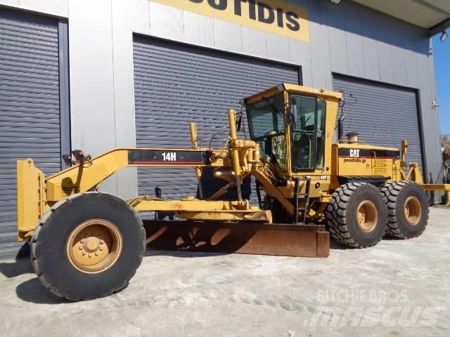 CAT 14 H II 그레이더