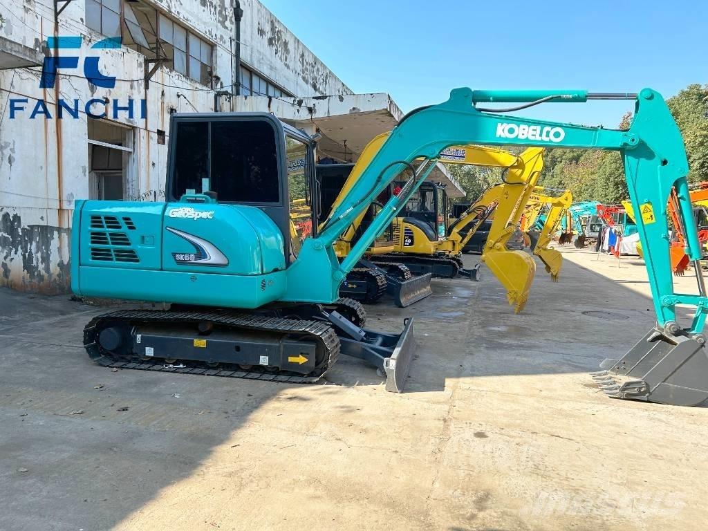 Kobelco SK60-8 대형 굴삭기 29톤 이상