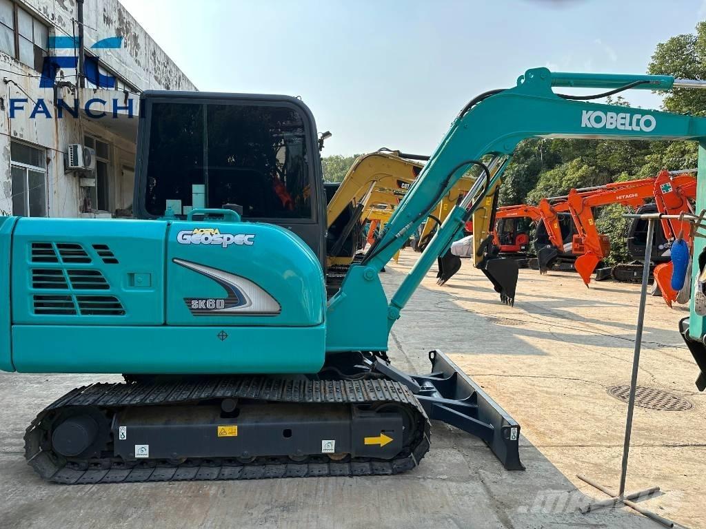 Kobelco SK60-8 대형 굴삭기 29톤 이상