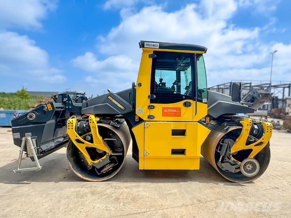 Bomag BW 174 AP-4V 트윈 드럼 롤러