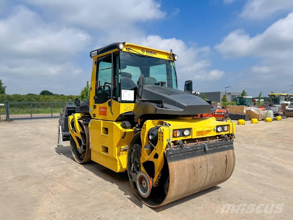 Bomag BW 174 AP-4V 트윈 드럼 롤러