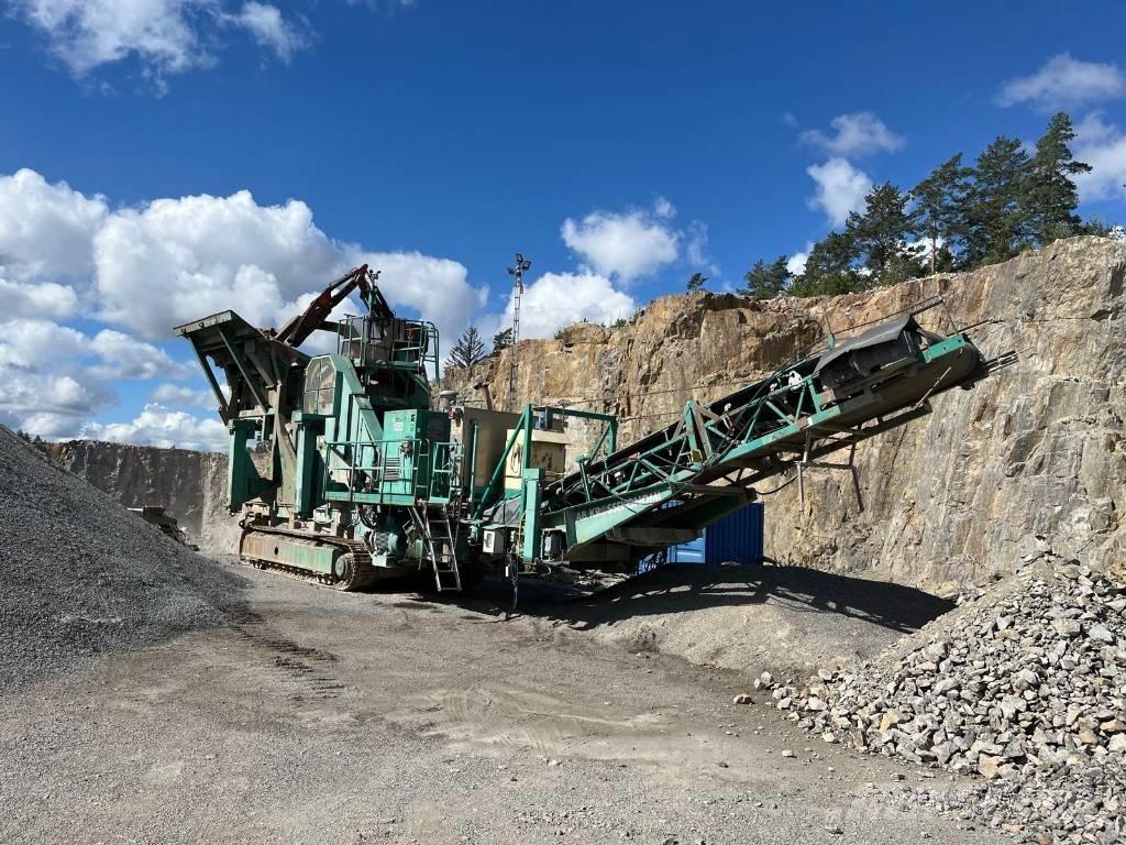 Sandvik 1211 이동식 분쇄기