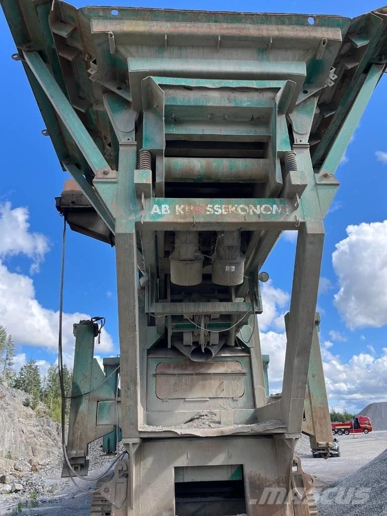 Sandvik 1211 이동식 분쇄기