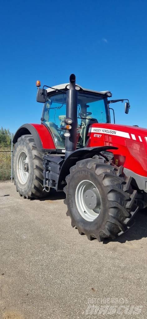 Massey Ferguson 8727 트랙터