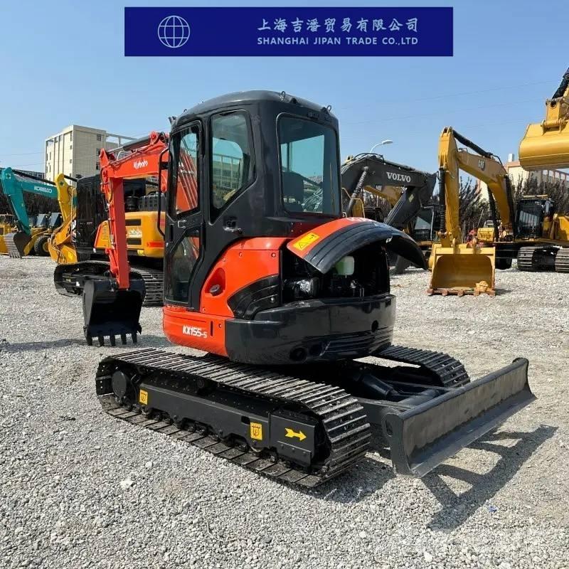 Kubota KX 155 대형 굴삭기 29톤 이상