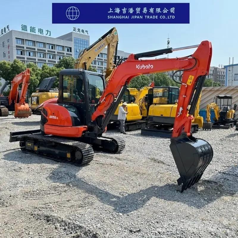 Kubota KX 155 대형 굴삭기 29톤 이상