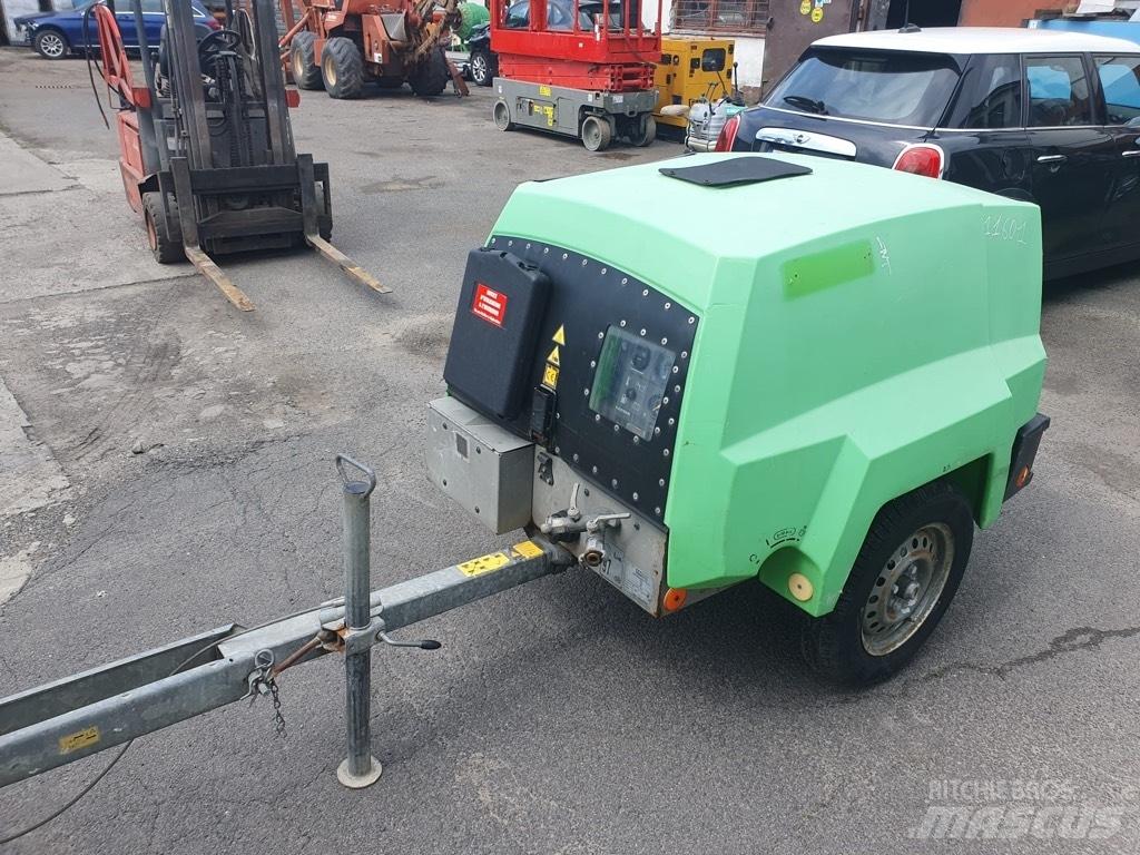 Kaeser M 20 콤푸레샤