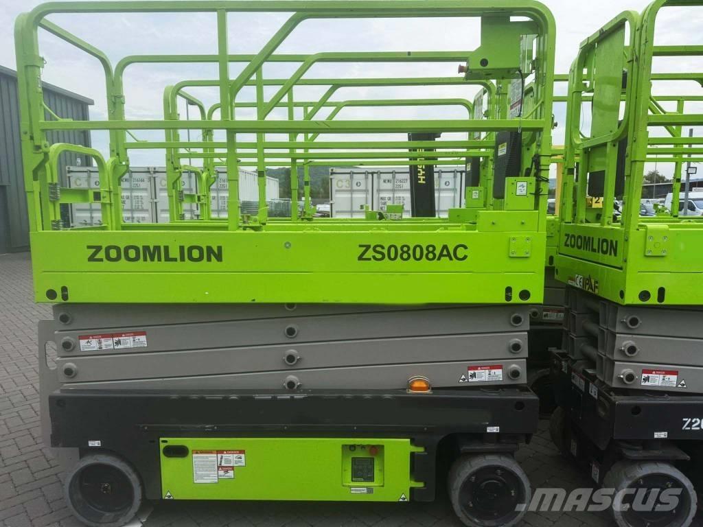 Zoomlion ZS 0808 AC 가위형 리프트