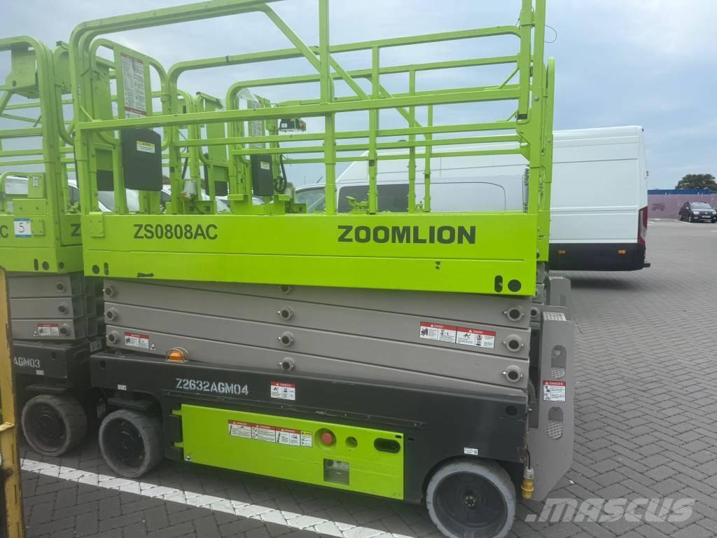 Zoomlion ZS 0808 AC 가위형 리프트