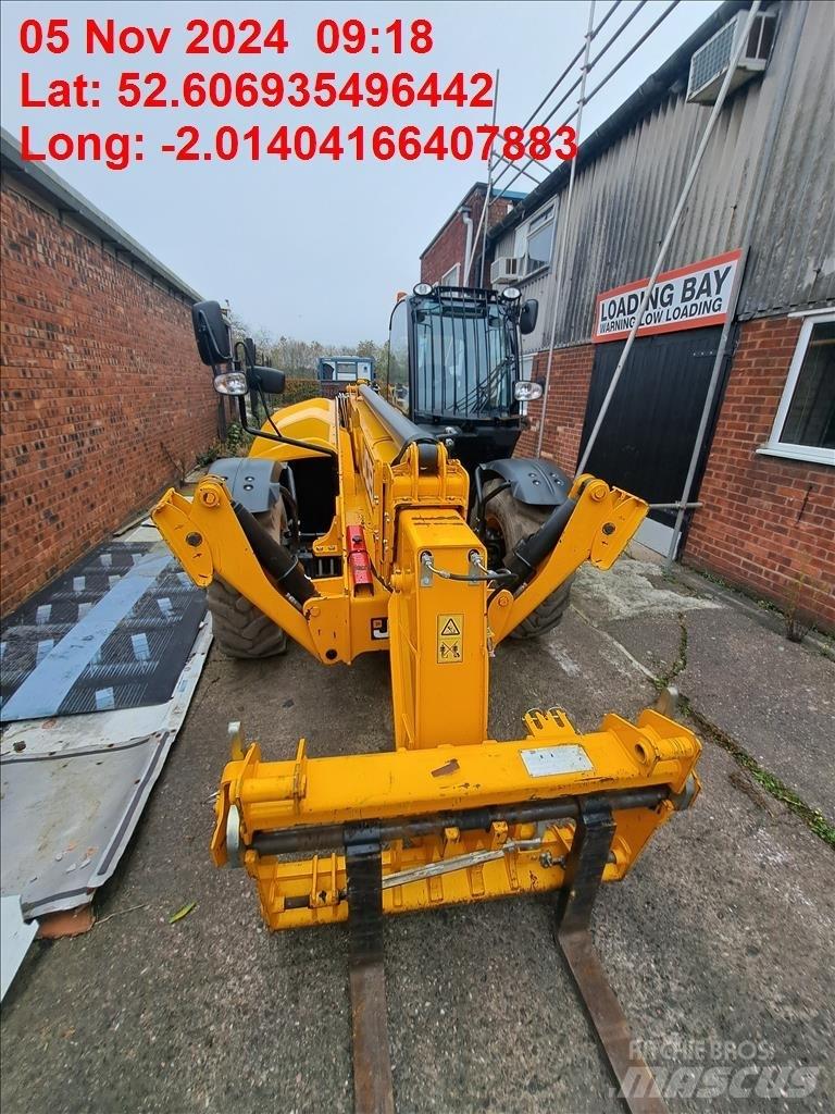 JCB 540-140 텔러 핸들러