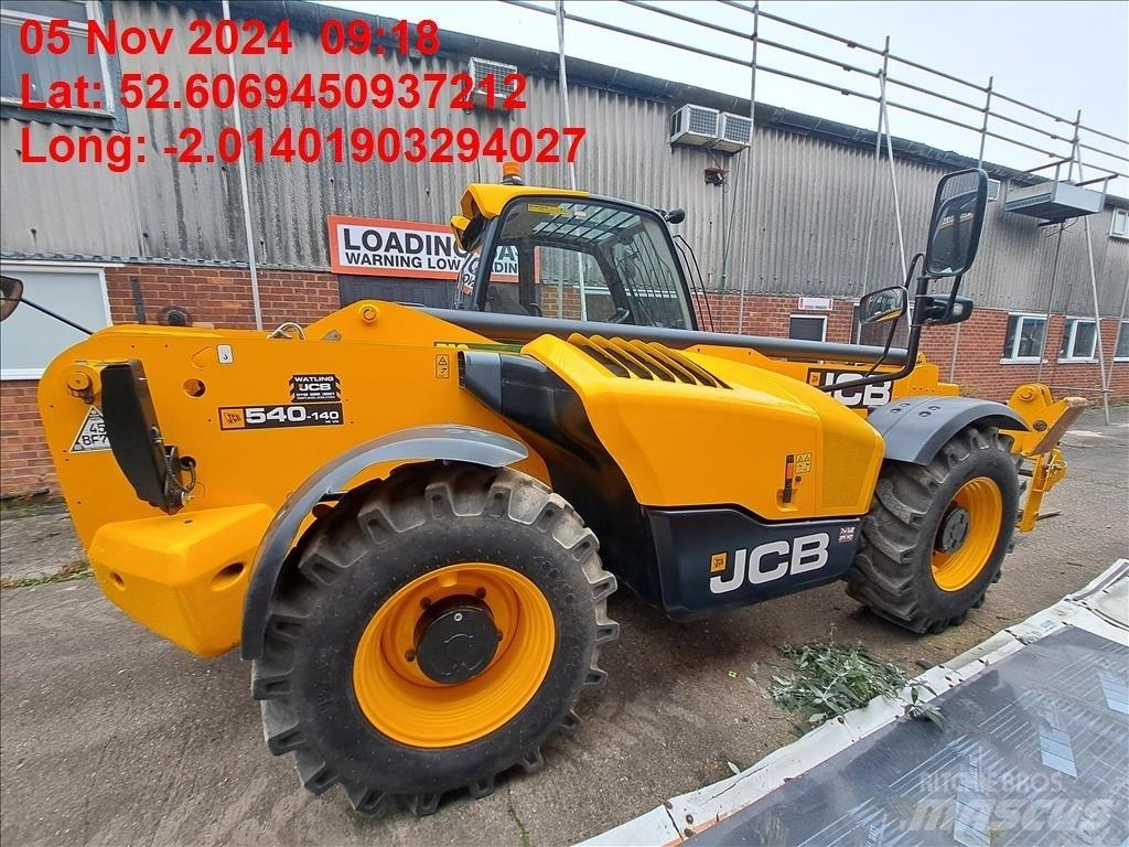 JCB 540-140 텔러 핸들러