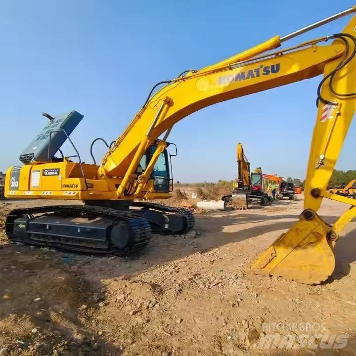 Komatsu PC360 대형 굴삭기 29톤 이상