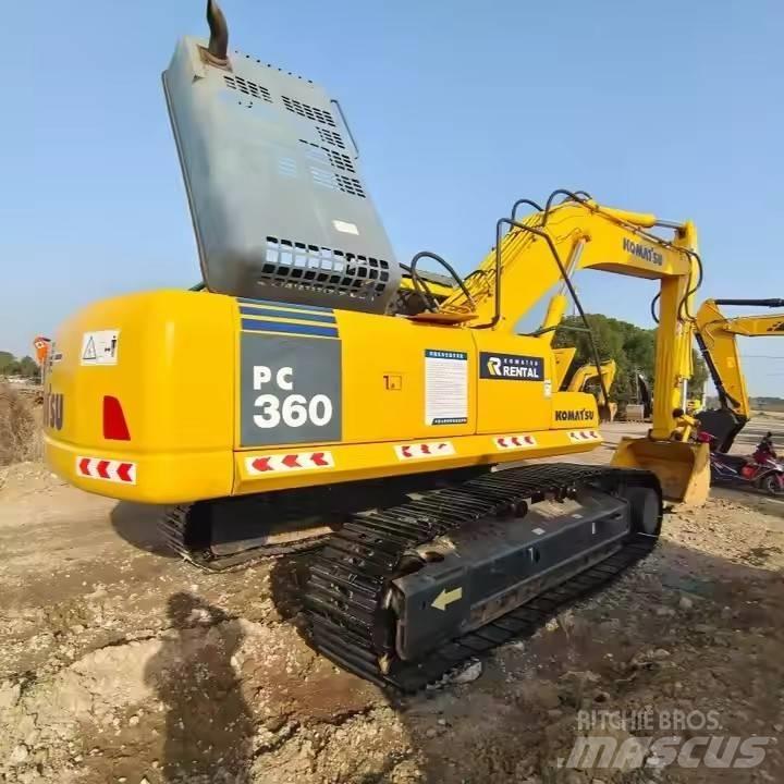 Komatsu PC360 대형 굴삭기 29톤 이상