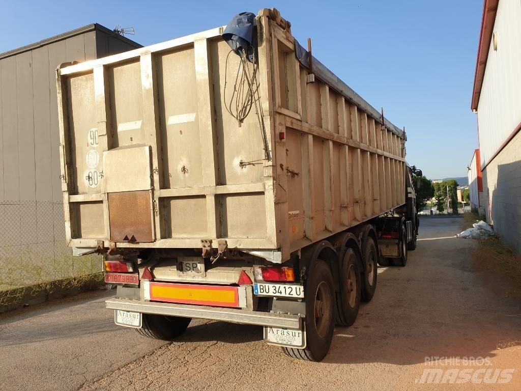 Benalu T34C 티퍼 트레일러