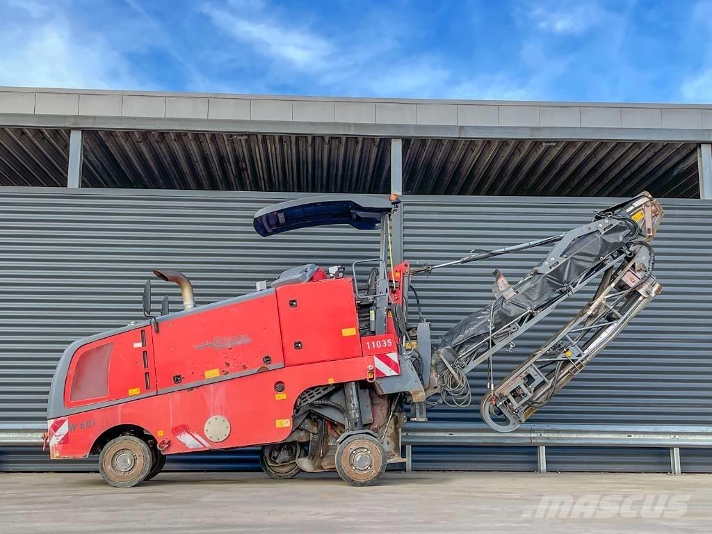 Wirtgen W 60 I 아스팔트 콜드 밀링 기계