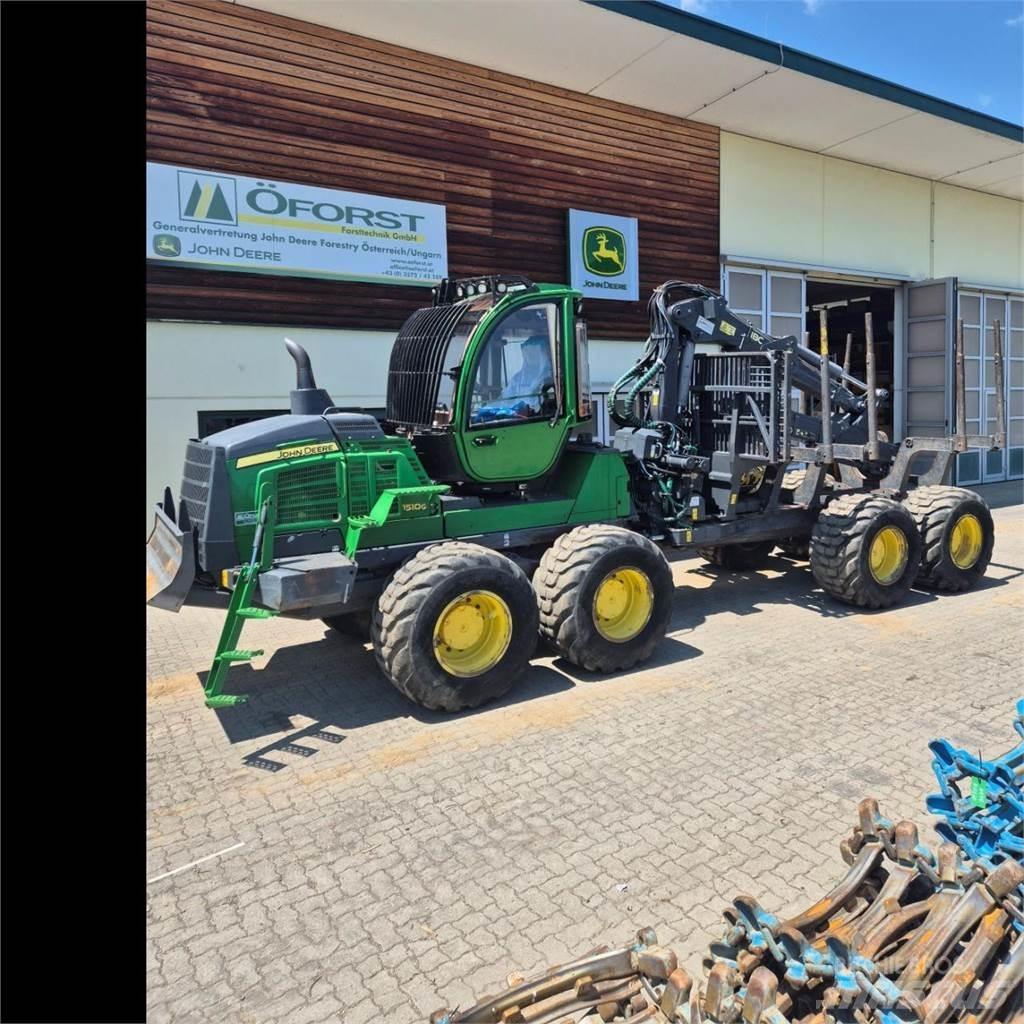 John Deere 1510 G 원목 포워더