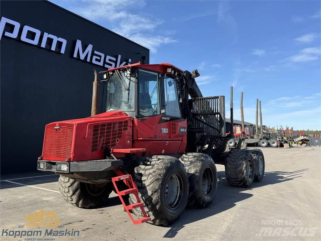 Komatsu 840.4 원목 포워더