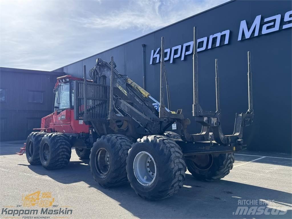 Komatsu 840.4 원목 포워더