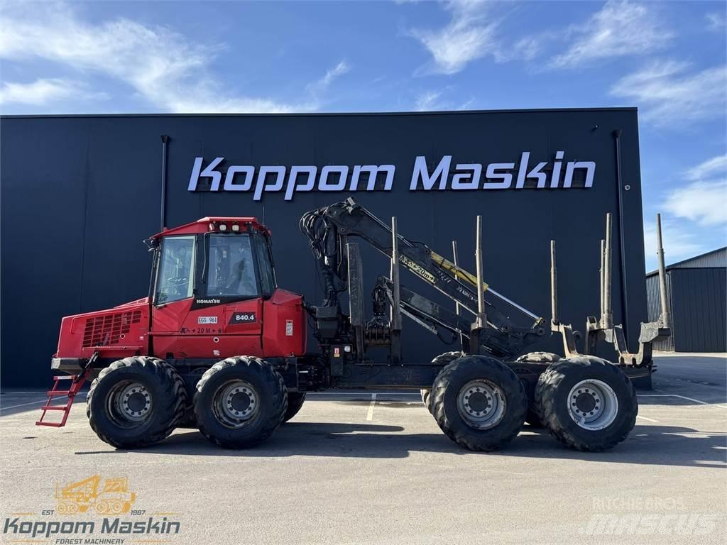 Komatsu 840.4 원목 포워더