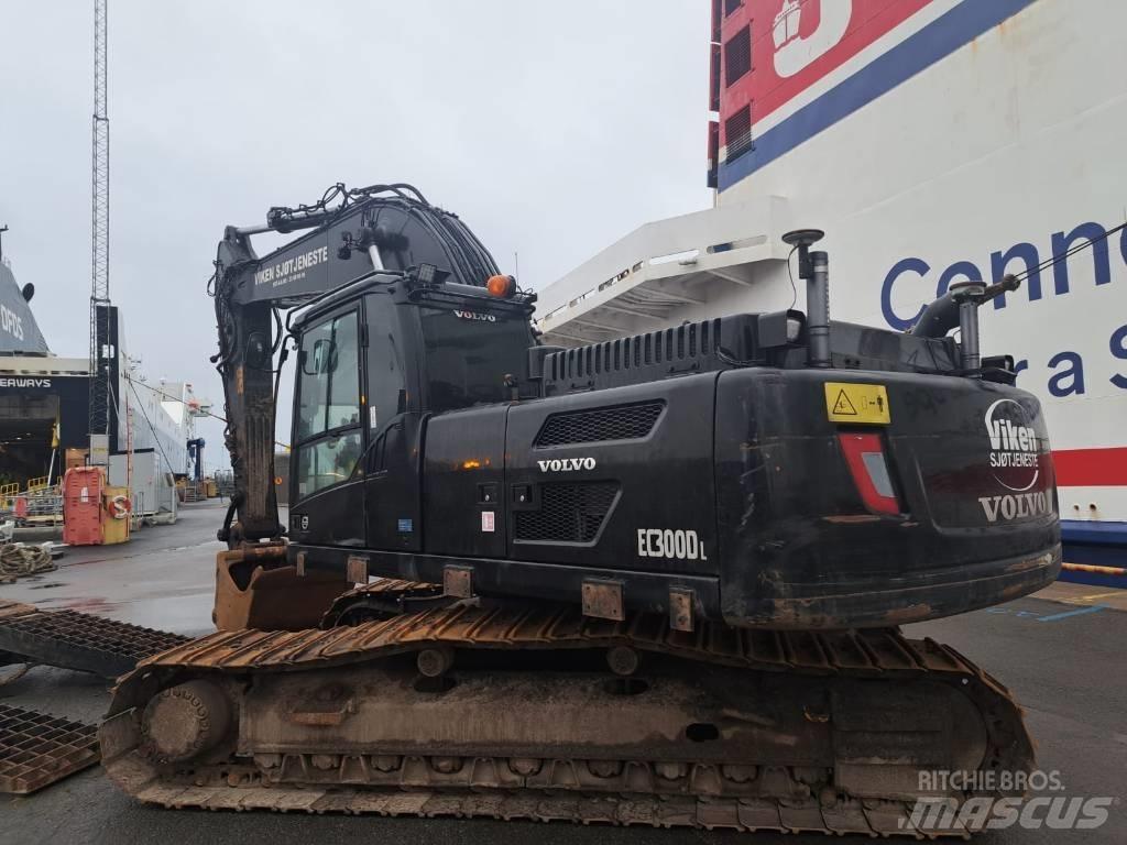 Volvo EC 300 D L 대형 굴삭기 29톤 이상