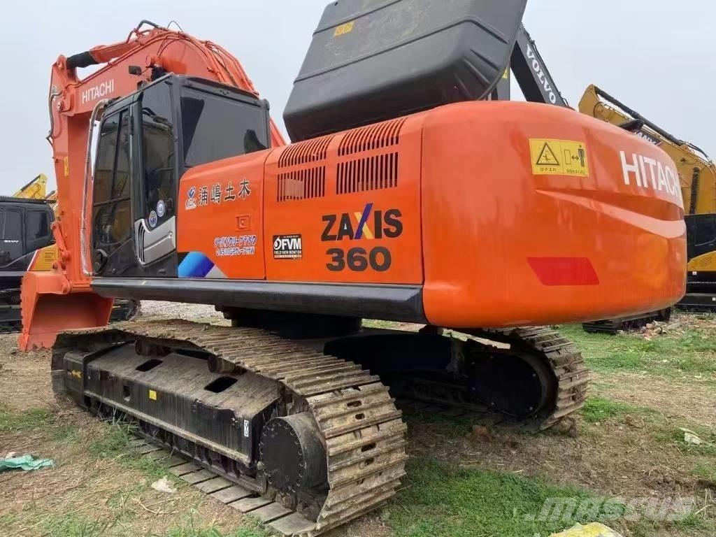 Hitachi 360 대형 굴삭기 29톤 이상