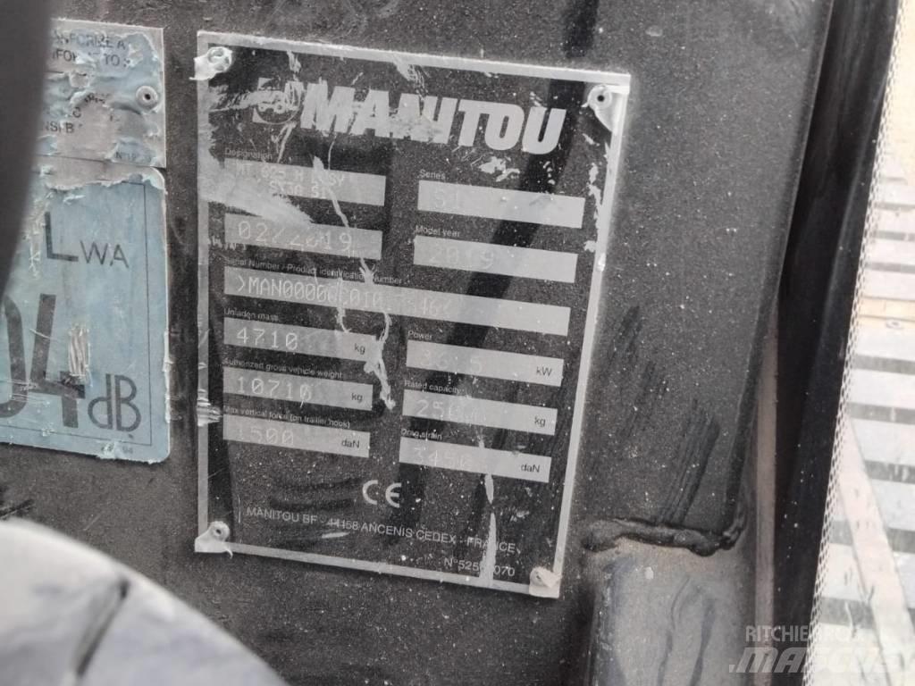 Manitou MT 625 텔러 핸들러