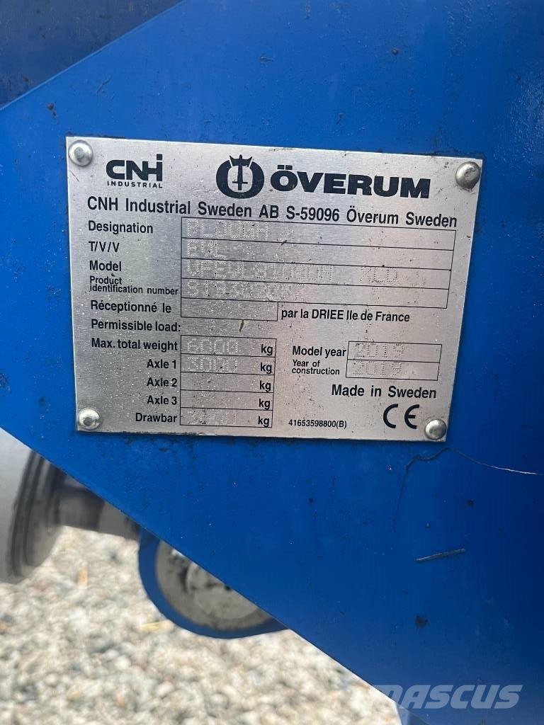 Överum VariFlexEVL 가역 플로우(쟁기)