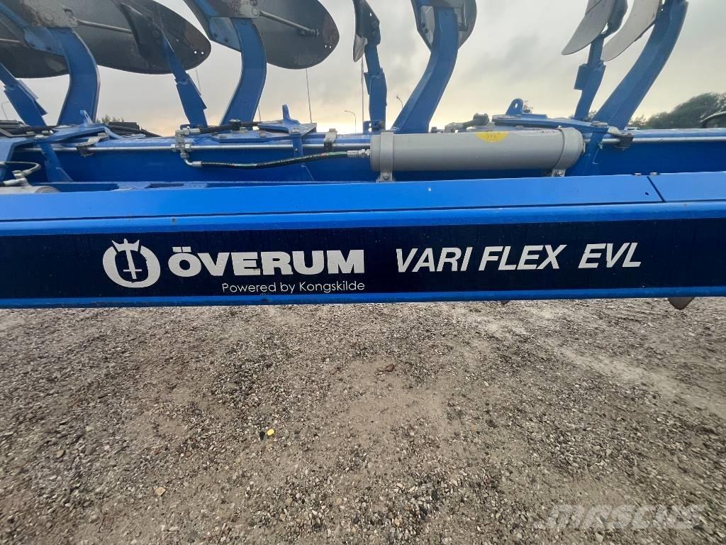 Överum VariFlexEVL 가역 플로우(쟁기)