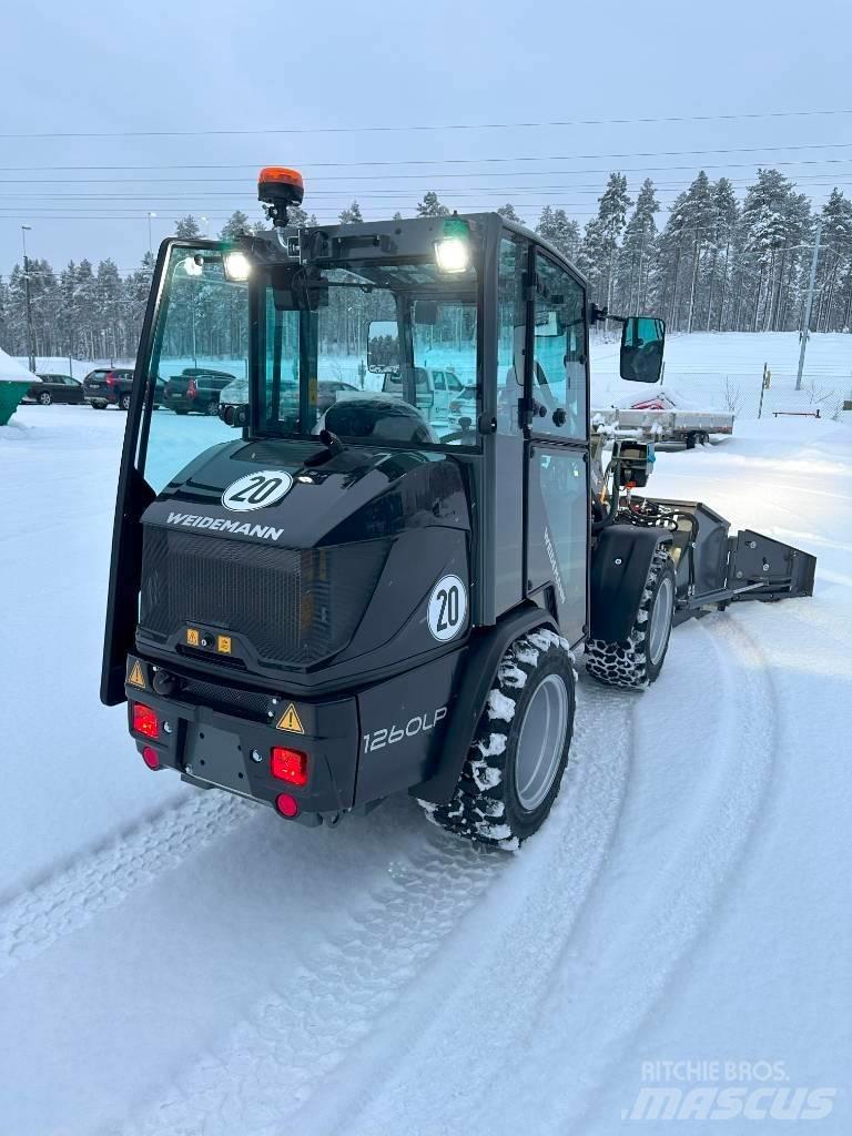 Weidemann 1260LP  스키드로더