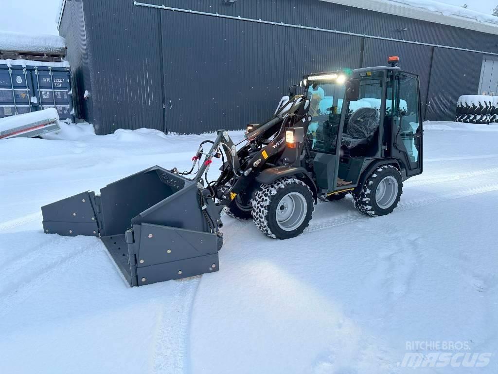 Weidemann 1260LP  스키드로더