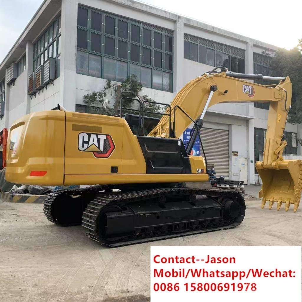 CAT 336 대형 굴삭기 29톤 이상