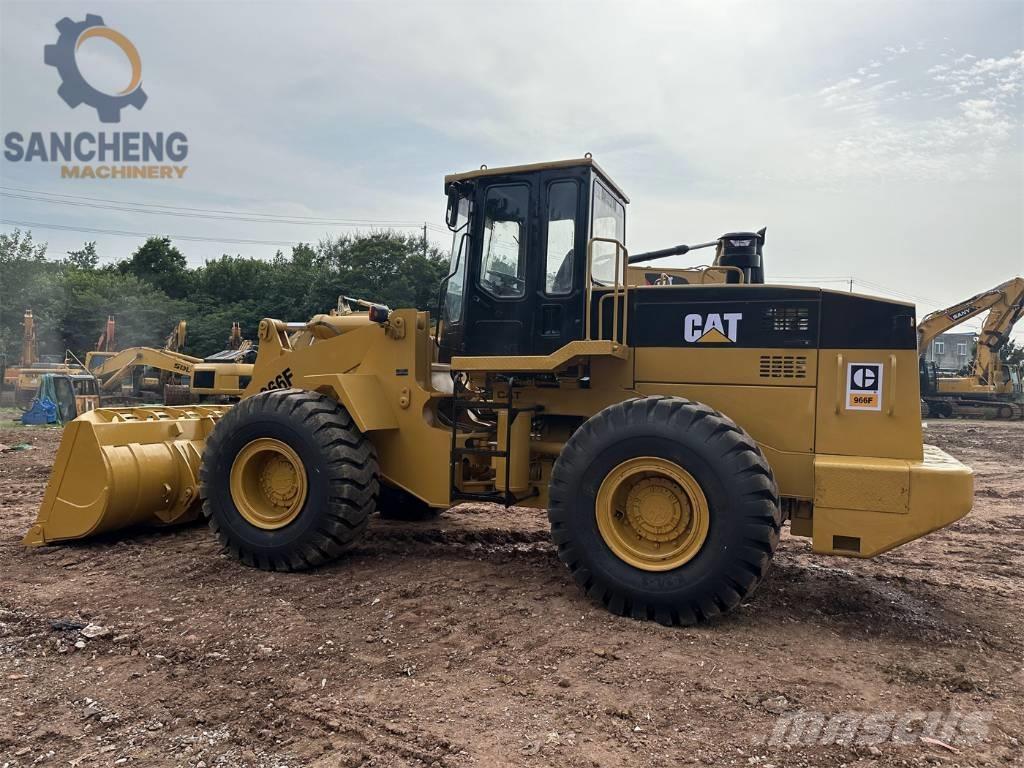 CAT 966F  휠로우더